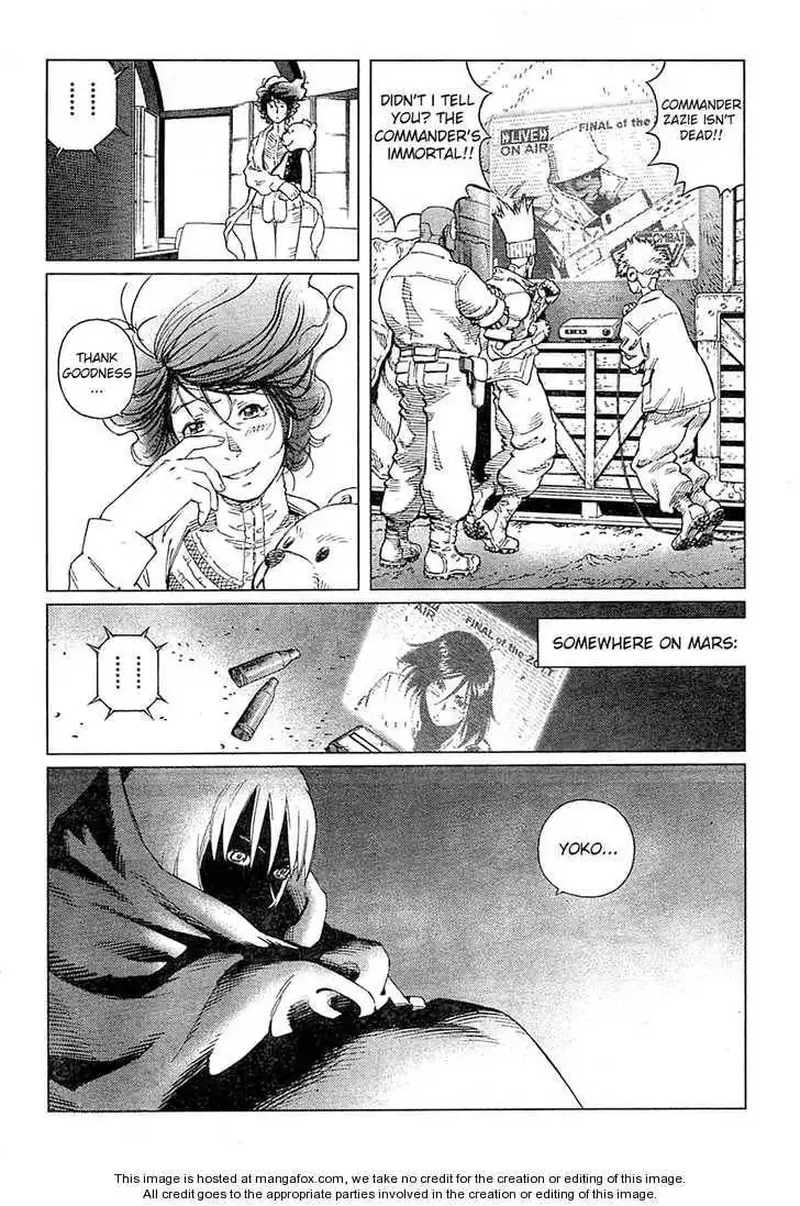 Battle Angel Alita: Last Order Chapter 92 22